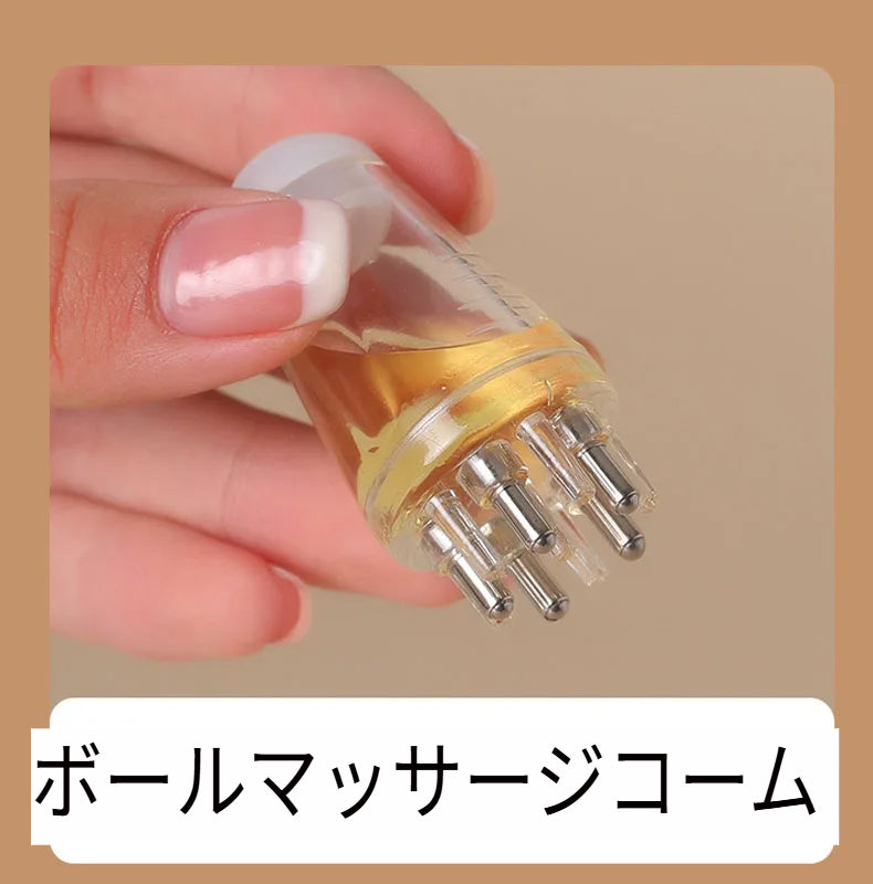 頭皮ケアリキッドコーム