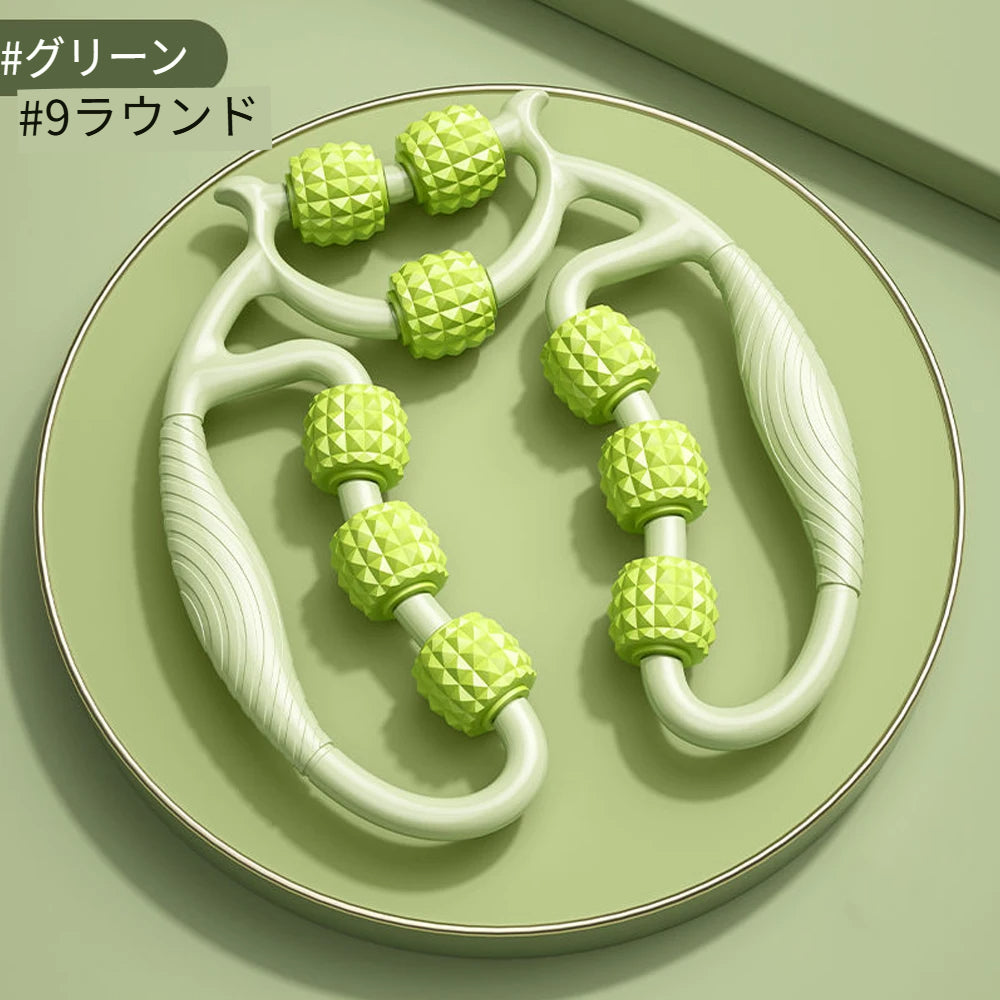 痩身ローラーマッサージ