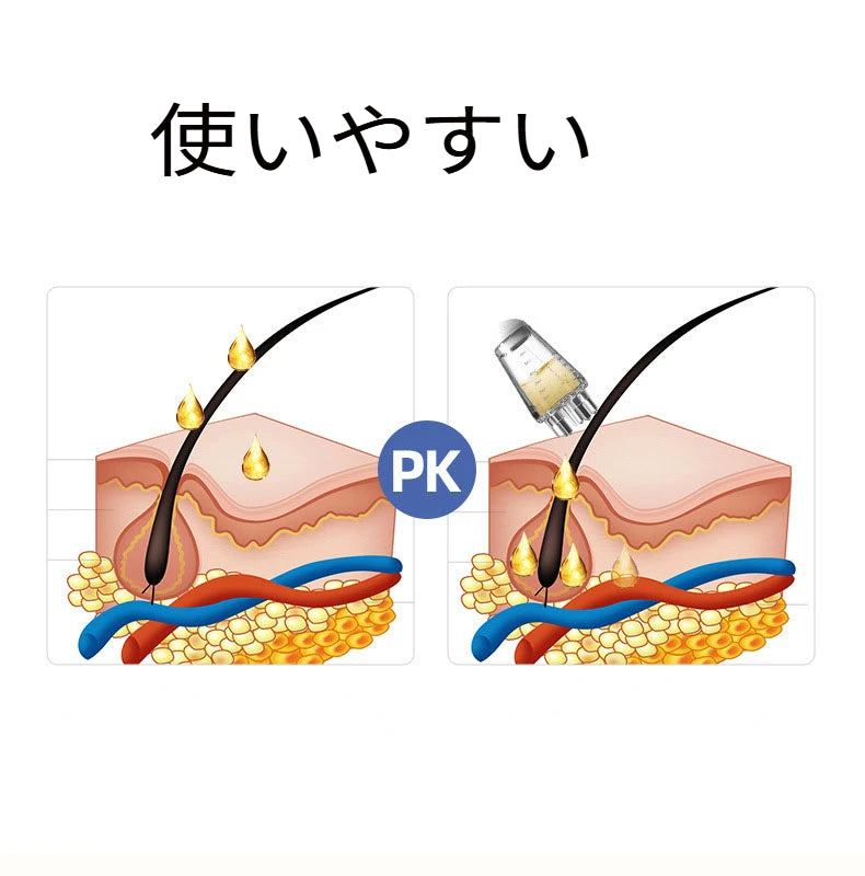 頭皮ケアリキッドコーム